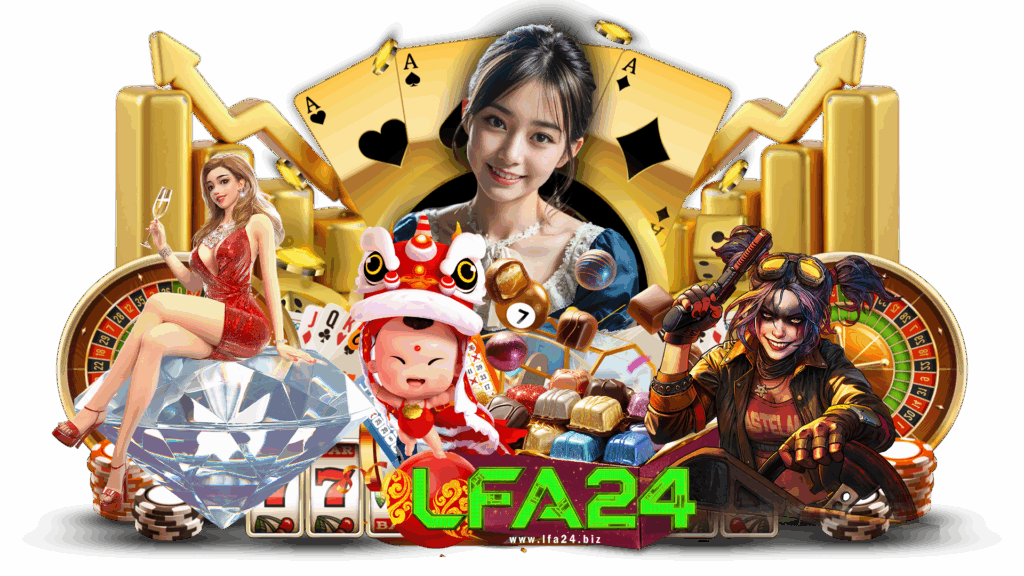 lfa24 เดิมพันที่นี่ทำเงินได้ง่าย ระบบพร้อมรองรับการเข้าเล่น
